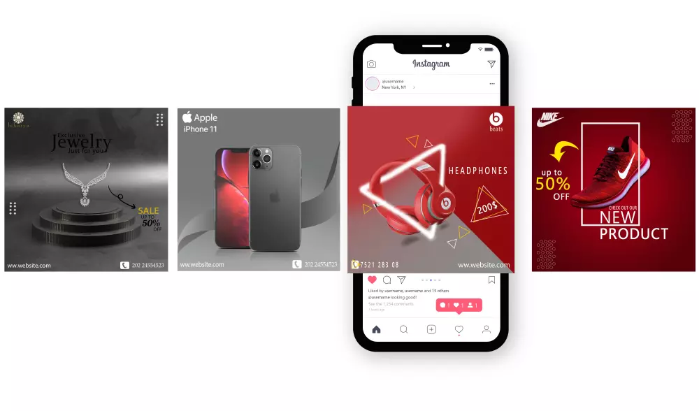 تصاميم سوشيال ميديا