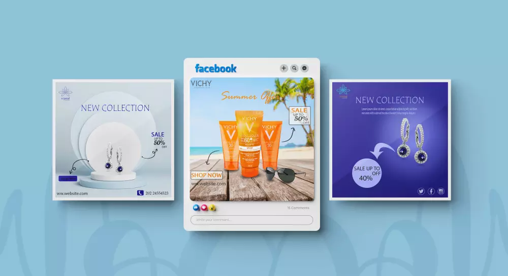 تصاميم سوشيال ميديا