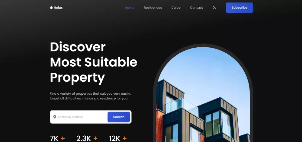 برمجة وتطوير صفحات الهبوط باستخدام لغات HTML, CSS, JavaScript