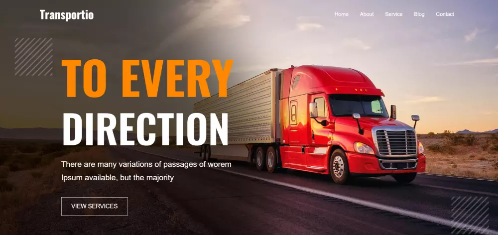 برمجة وتطوير صفحات الهبوط باستخدام لغات HTML, CSS, JavaScript