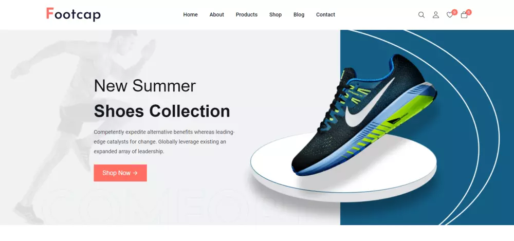 برمجة وتطوير صفحات الهبوط باستخدام لغات HTML, CSS, JavaScript