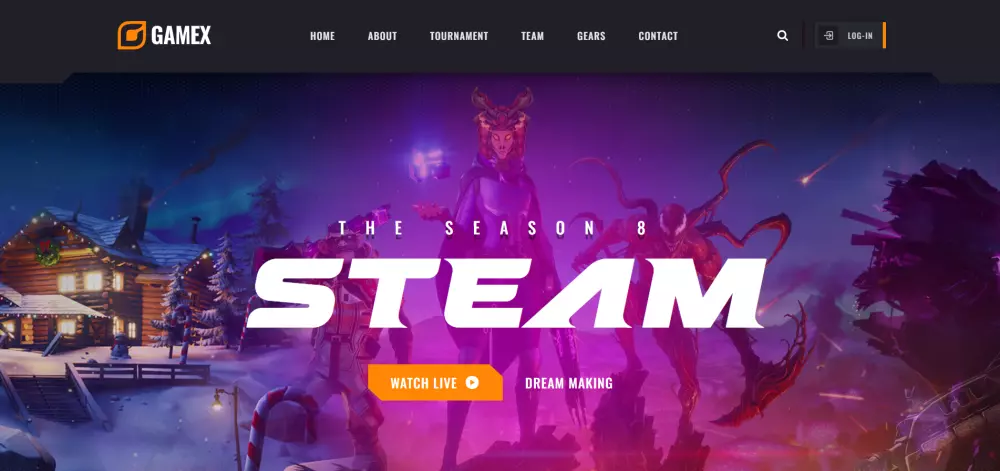 برمجة وتطوير صفحات الهبوط باستخدام لغات HTML, CSS, JavaScript