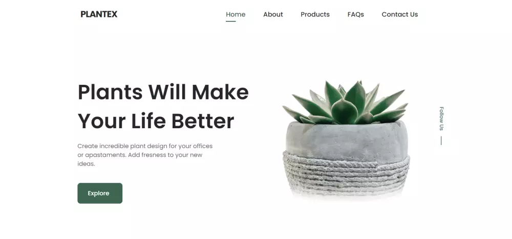 برمجة وتطوير صفحات الهبوط باستخدام لغات HTML, CSS, JavaScript