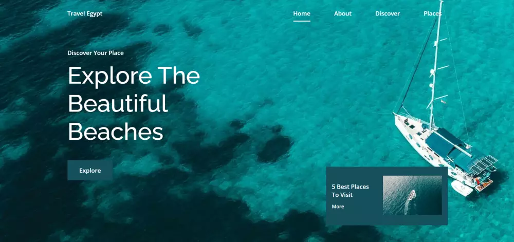برمجة وتطوير صفحات الهبوط باستخدام لغات HTML, CSS, JavaScript