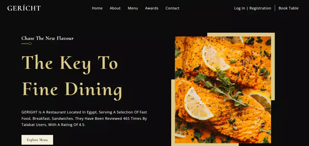 برمجة وتطوير صفحات الهبوط باستخدام لغات HTML, CSS, JavaScript