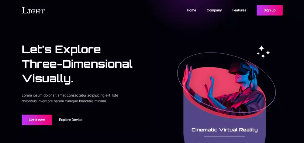 برمجة وتطوير صفحات الهبوط باستخدام لغات HTML, CSS, JavaScript