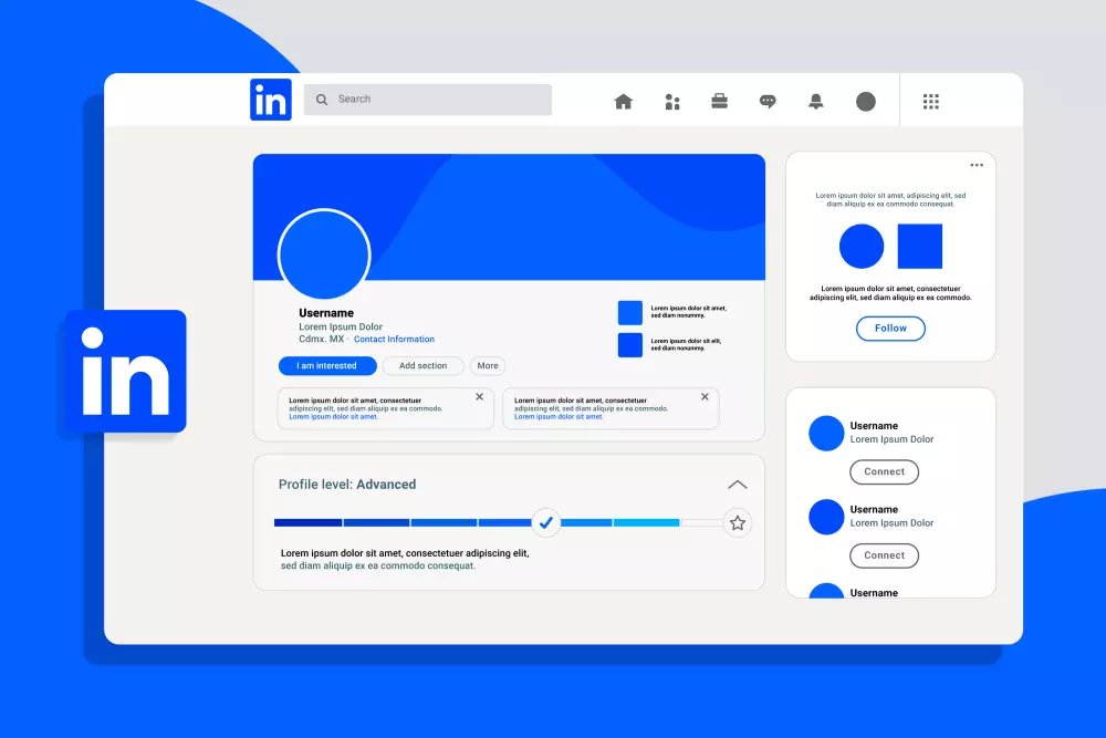 تحسين وتطوير بروفايل LinkedIn لزيادة فرصك المهنية