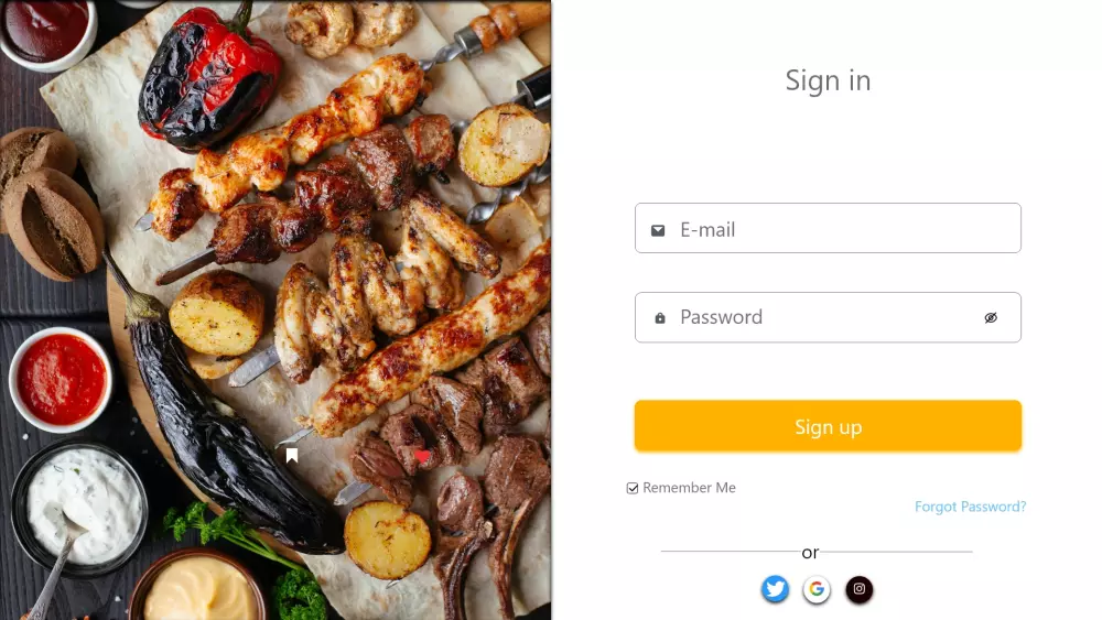 برمجة موقع الكتروني كامل باستخدام HTML, CSS, JavaScript