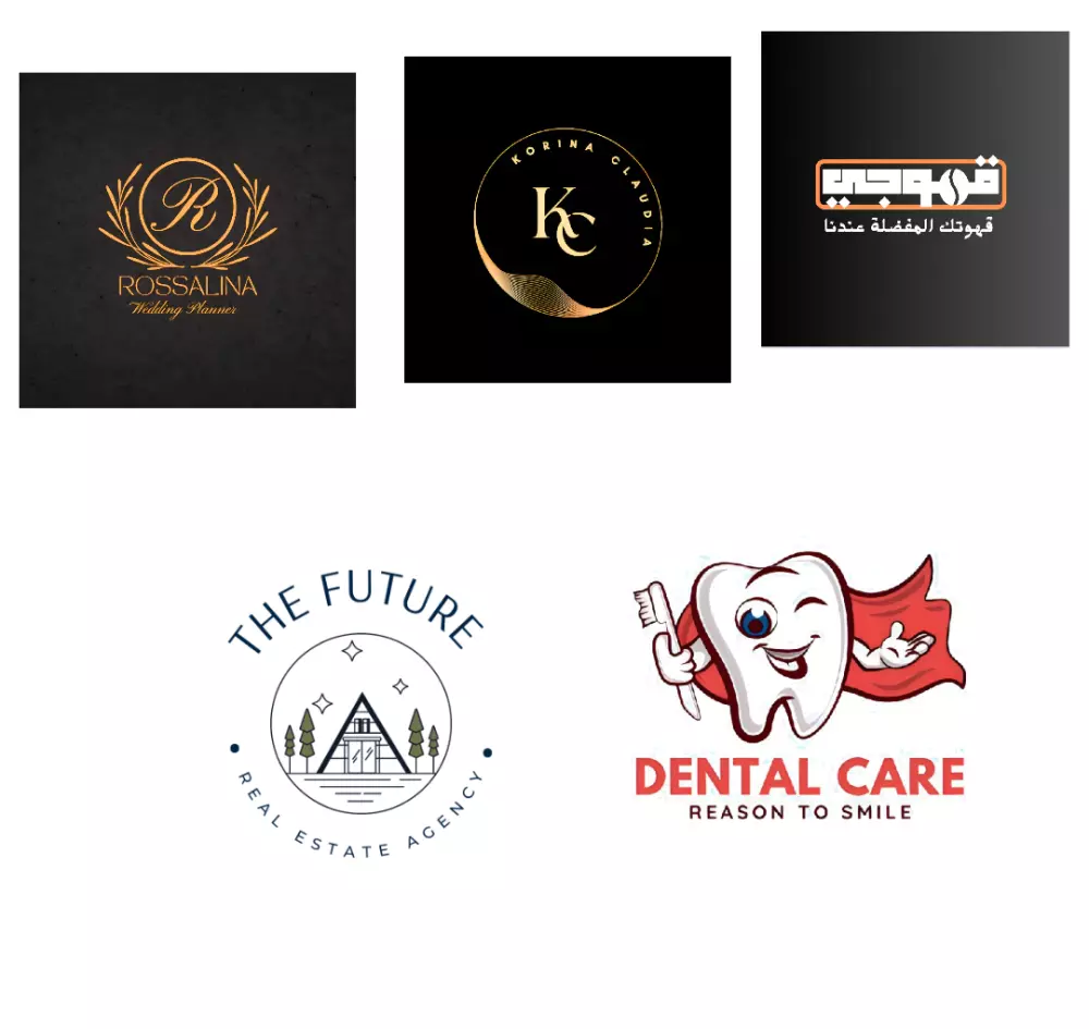 شعار احترافي عالي الجوده