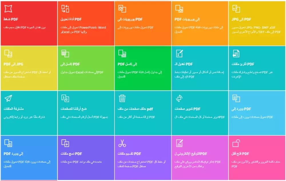 تحويل ملفات PDF إلى WORD