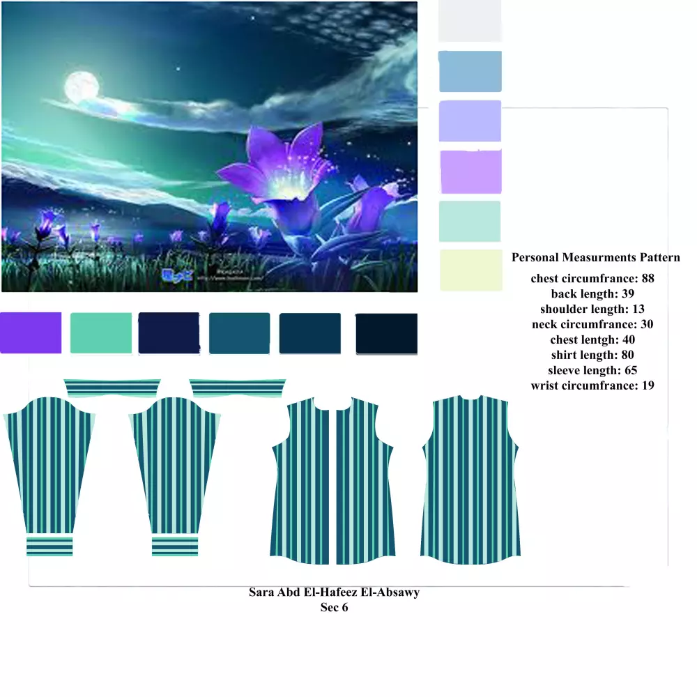 تصميم أزياء إبتكارية ومقتبسة - Creative And Quoted Fashion Designing