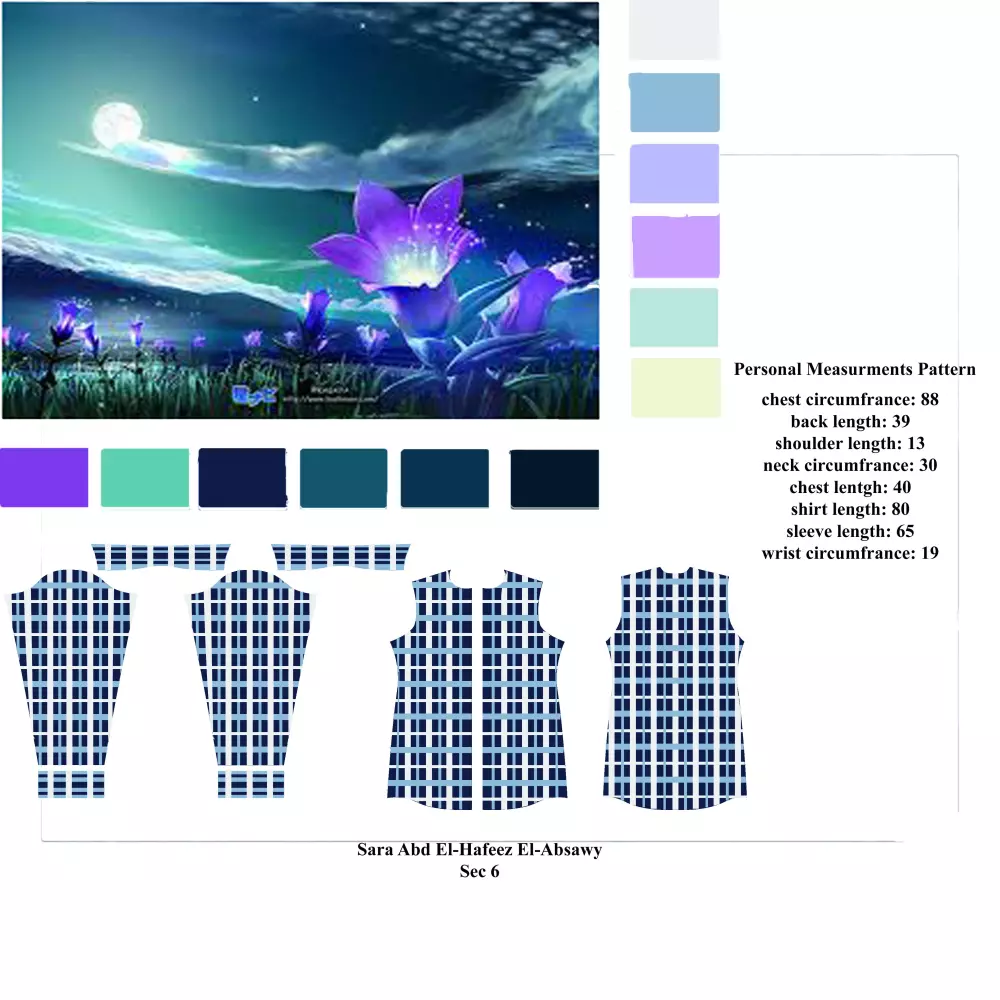 تصميم أزياء إبتكارية ومقتبسة - Creative And Quoted Fashion Designing