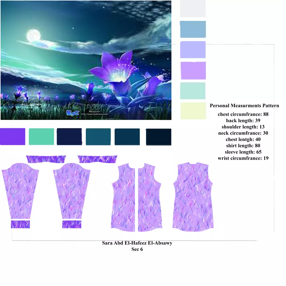 تصميم أزياء إبتكارية ومقتبسة - Creative And Quoted Fashion Designing