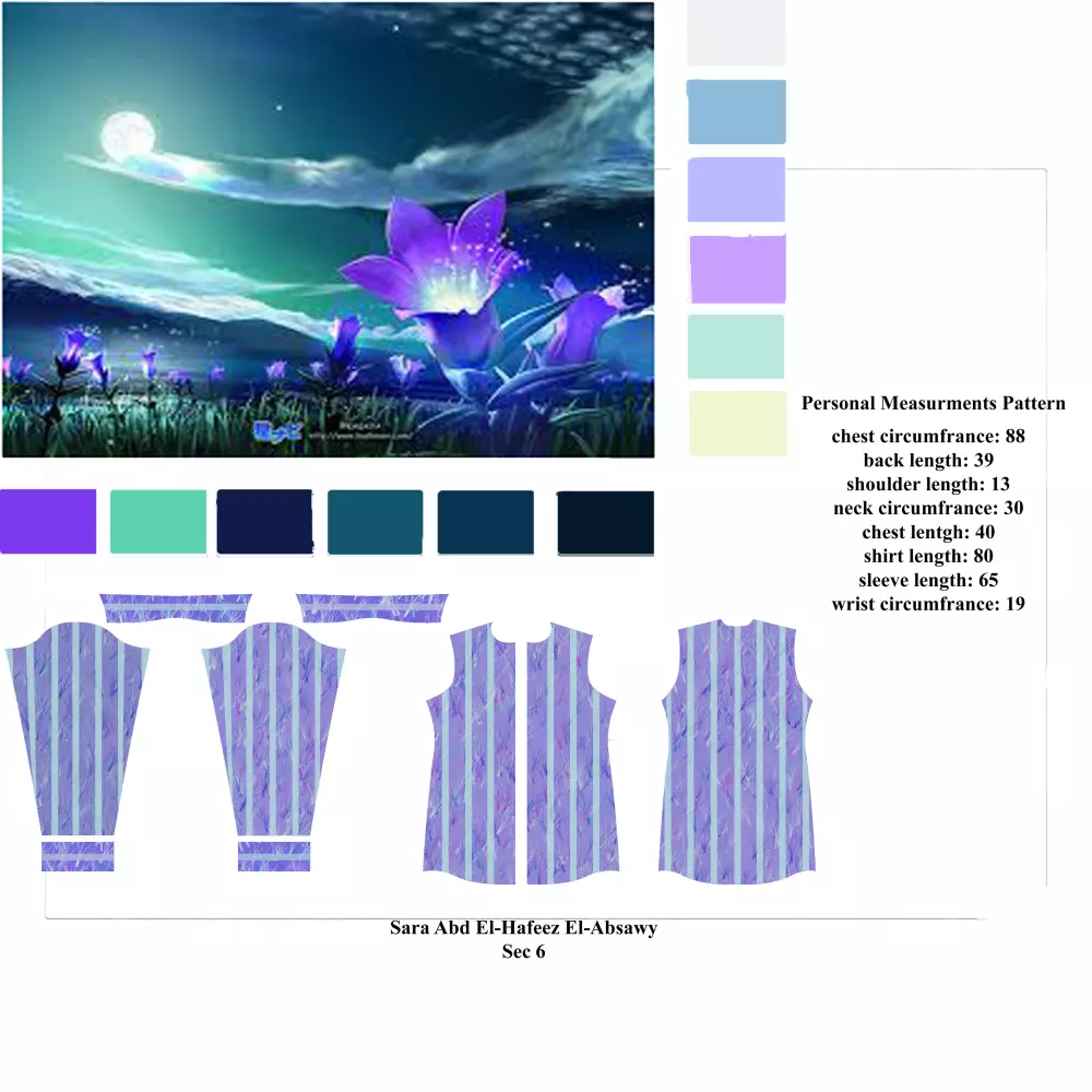 تصميم أزياء إبتكارية ومقتبسة - Creative And Quoted Fashion Designing