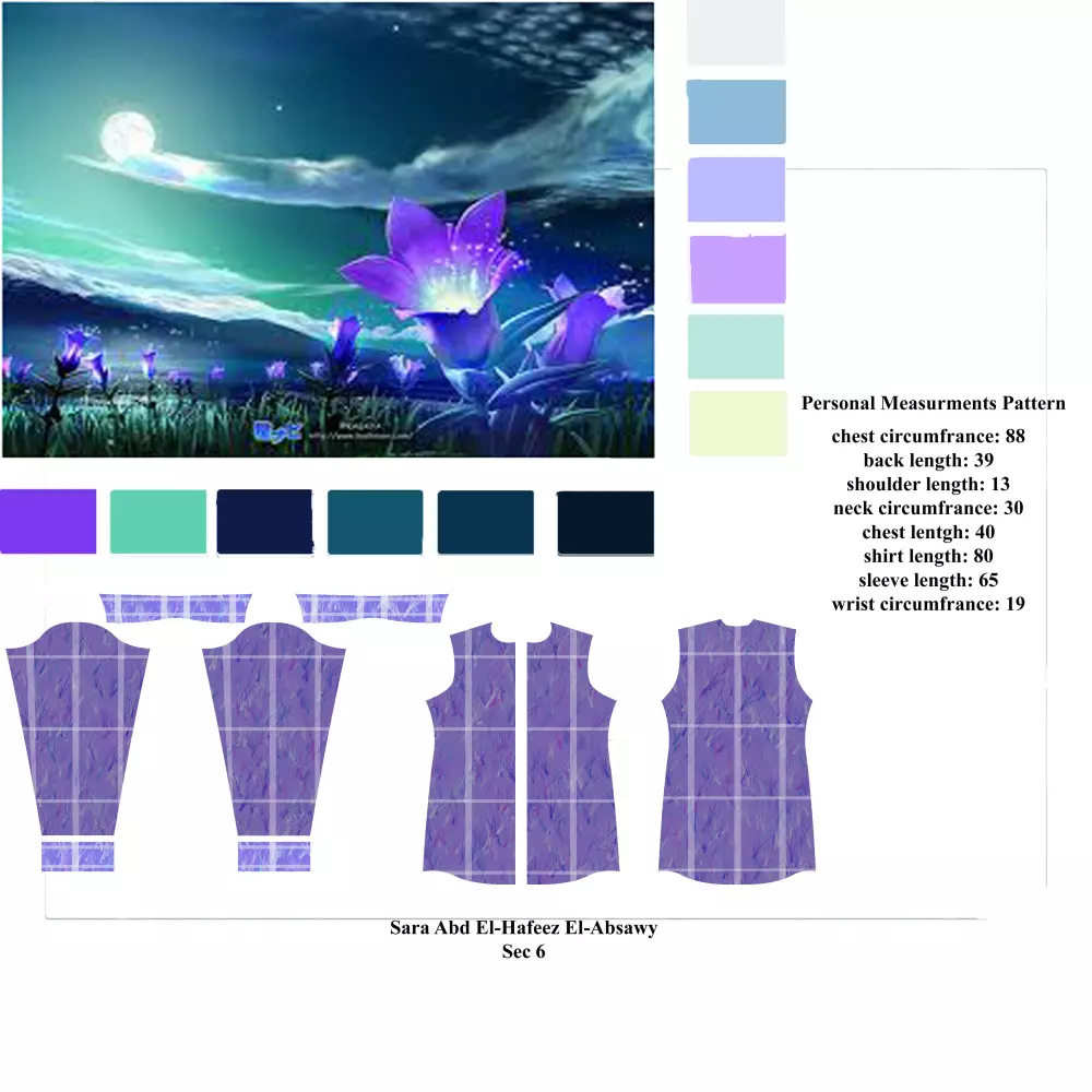 تصميم أزياء إبتكارية ومقتبسة - Creative And Quoted Fashion Designing