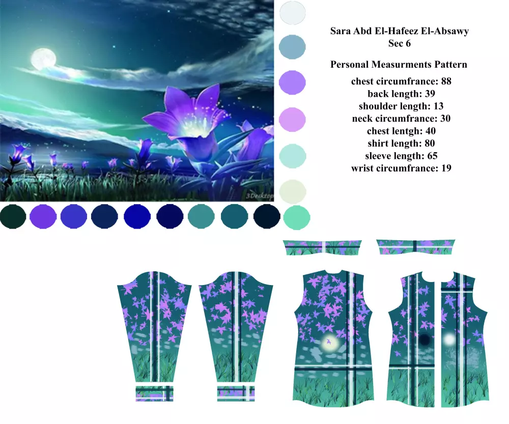 تصميم أزياء إبتكارية ومقتبسة - Creative And Quoted Fashion Designing