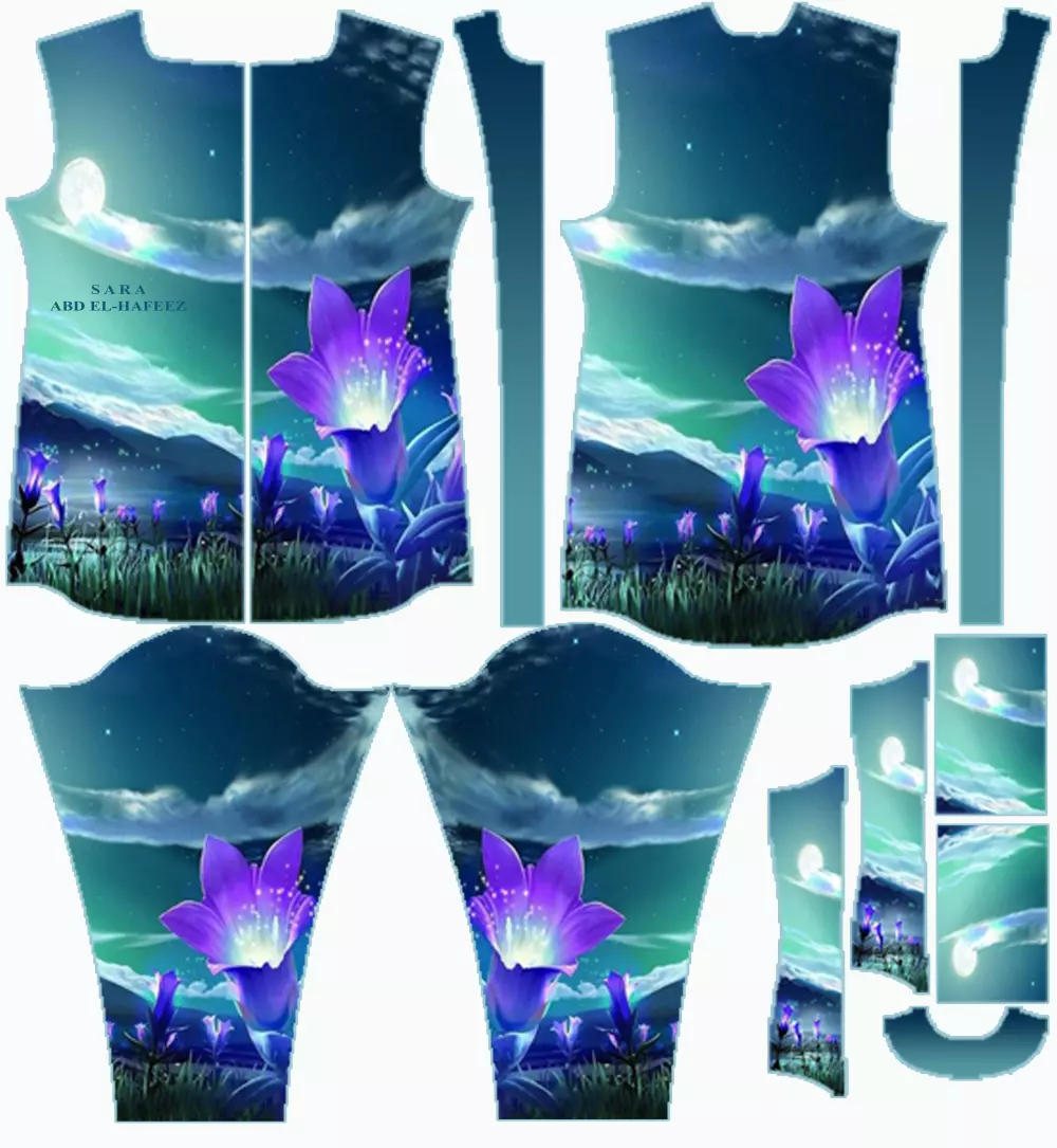 تصميم أزياء إبتكارية ومقتبسة - Creative And Quoted Fashion Designing