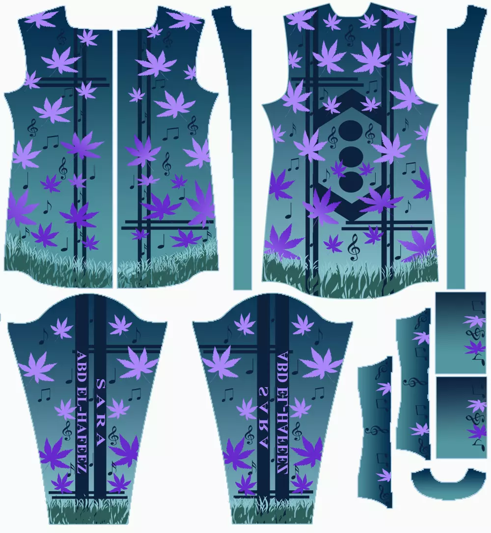 تصميم أزياء إبتكارية ومقتبسة - Creative And Quoted Fashion Designing