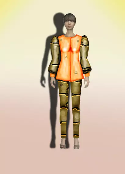 تصميم أزياء إبتكارية ومقتبسة - Creative And Quoted Fashion Designing