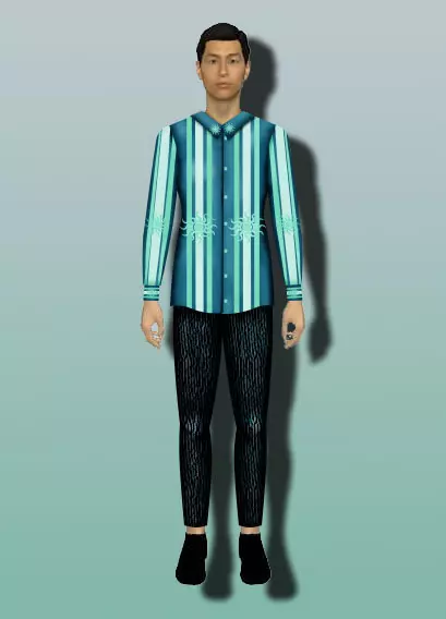 تصميم أزياء إبتكارية ومقتبسة - Creative And Quoted Fashion Designing