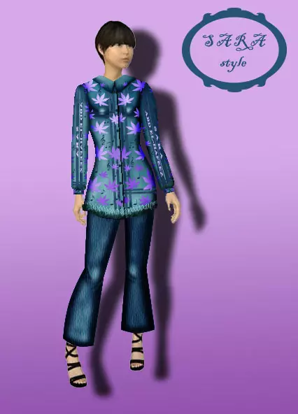 تصميم أزياء إبتكارية ومقتبسة - Creative And Quoted Fashion Designing