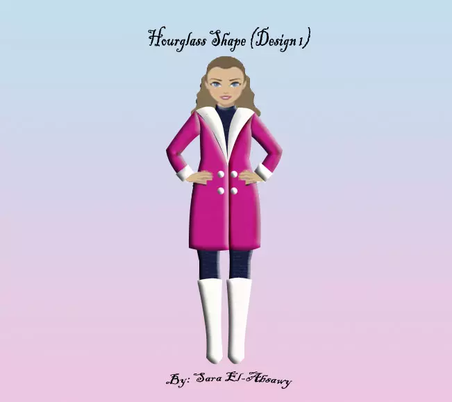 تصميم أزياء إبتكارية ومقتبسة - Creative And Quoted Fashion Designing