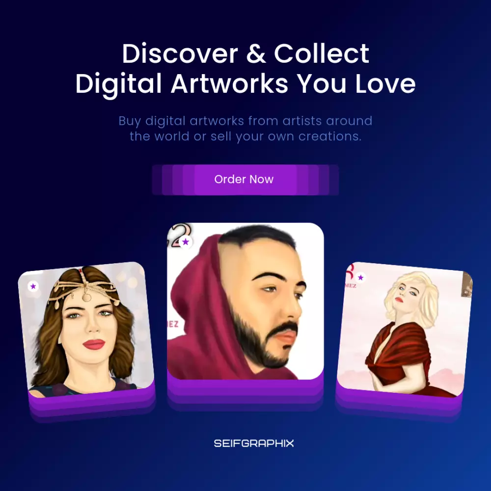 رسم رقمي | لمسة سحرية تحول الرسم إلى حياة | Digital Art