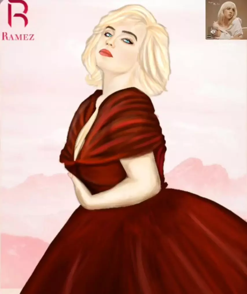 رسم رقمي | لمسة سحرية تحول الرسم إلى حياة | Digital Art