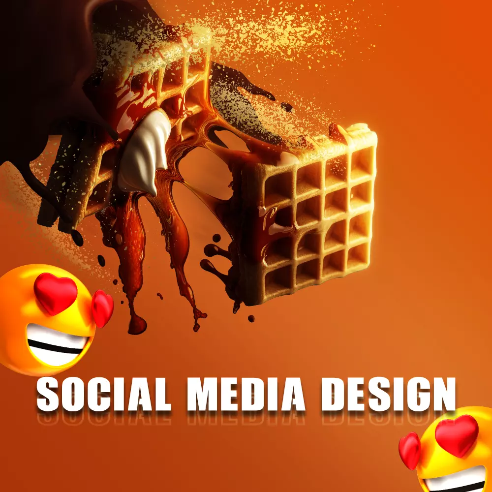 تصميم بوستات سوشيال ميديا واعلانات احترافيه