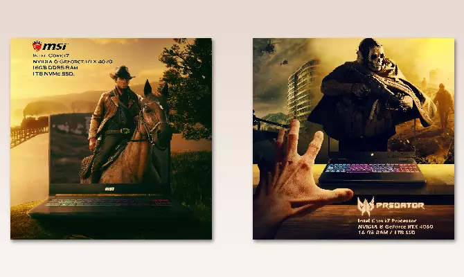 تصميم بوستات سوشيال ميديا واعلانات احترافيه