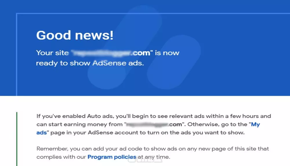 مراجعة شاملة لمدونتك او موقعك لضمان القبول في جوجل ادسنس