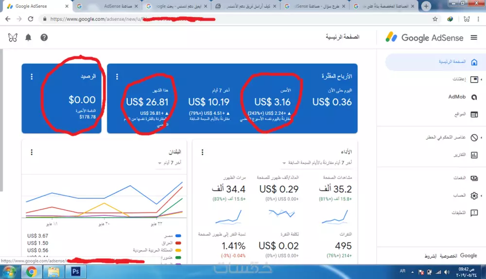 زيادة الارباح في جوجل ادسنس من خلال فلترة الاعلانات