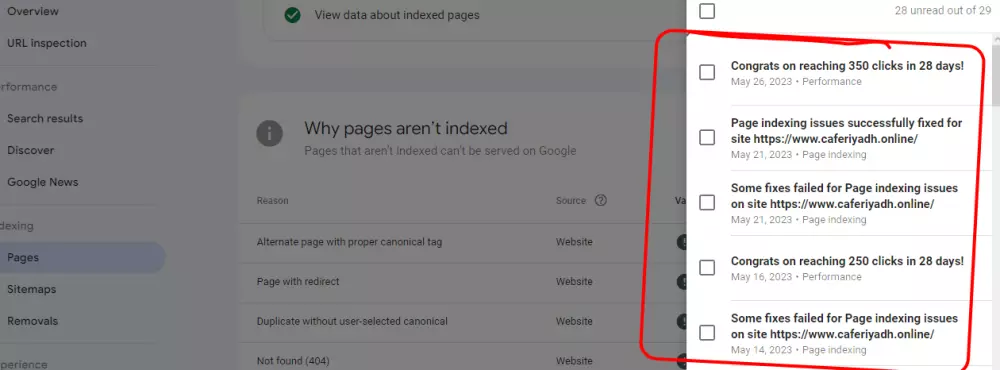 زيادة عدد النقرات من محرك البحث جوجل لمقالاتك والكلمات المفتاحية المتصدرة لموقعك