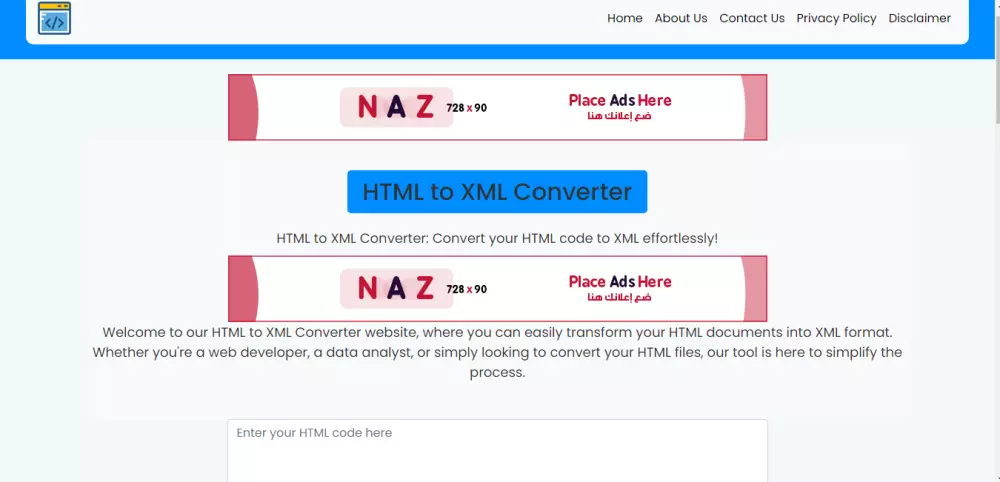 سكربت قالب ادوات مجانية لمنصه بلوجر للقبول في جوجل ادسنس