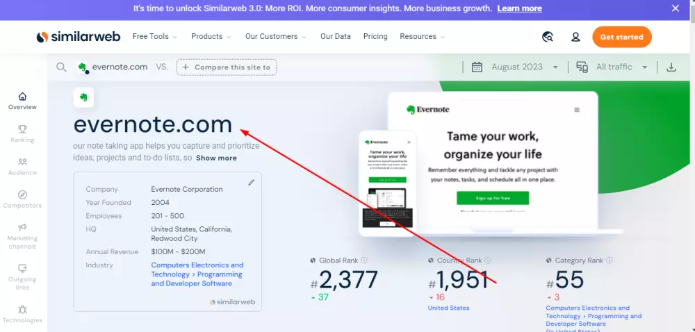 احصل علي جيست بوست دائم في موقع Evernote.com دومين اثروتي 92