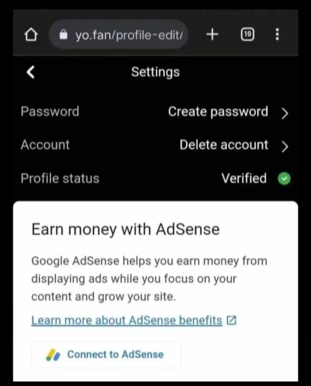 حسابات يوفان جاهزة ومفعله ارباح للقبول في جوجل ادسنس