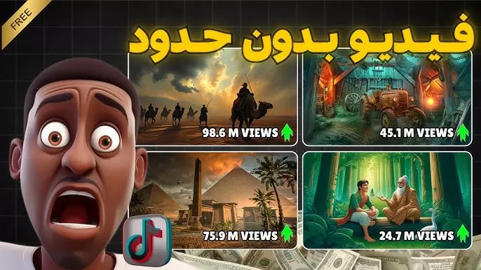 انشاء فيديوهات احترافية بالذكاء الاصطناعي – بسرعة وجودة عالية!