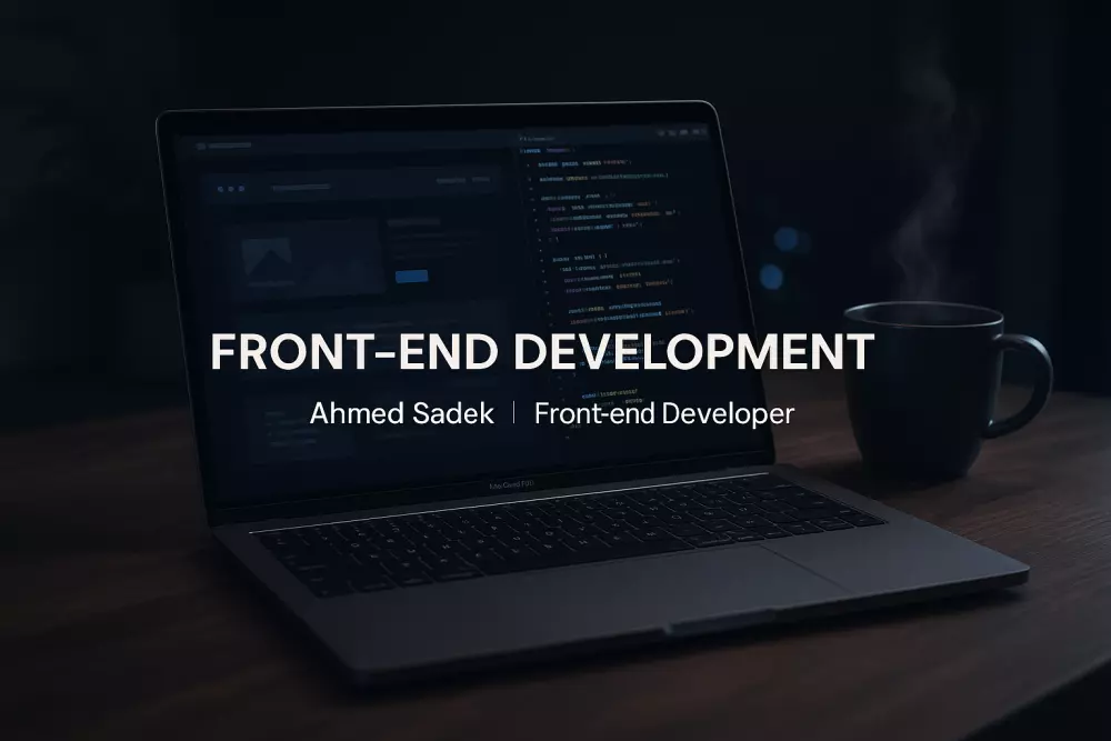 "تطوير واجهات مواقع احترافية باستخدام React و Next.js"