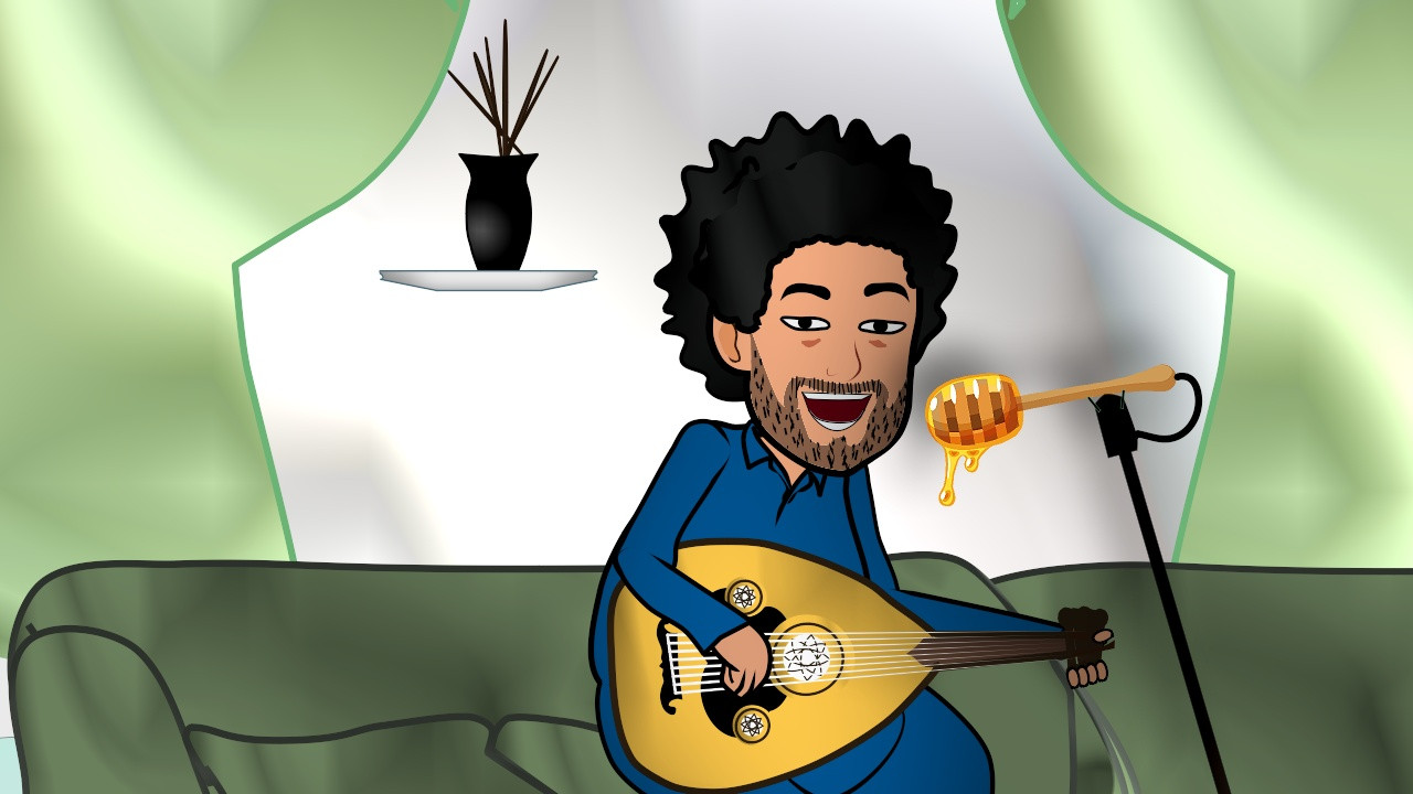 الرسم الرقمي و تصميم الشخصيات الكرتونية