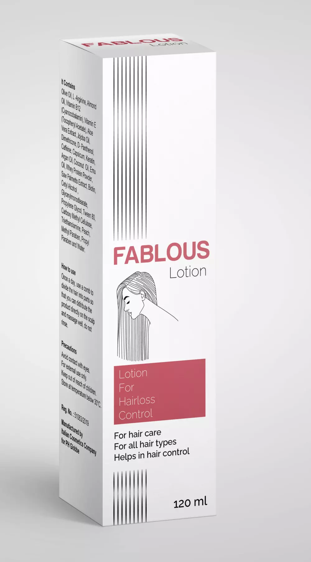 تصميم عبوات ( كارتون + ملصق )