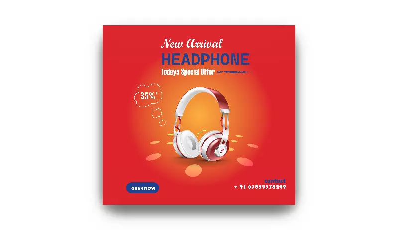 تصميم اعلانات سوشيال ميديا