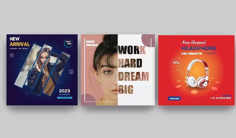 تصميم اعلانات سوشيال ميديا