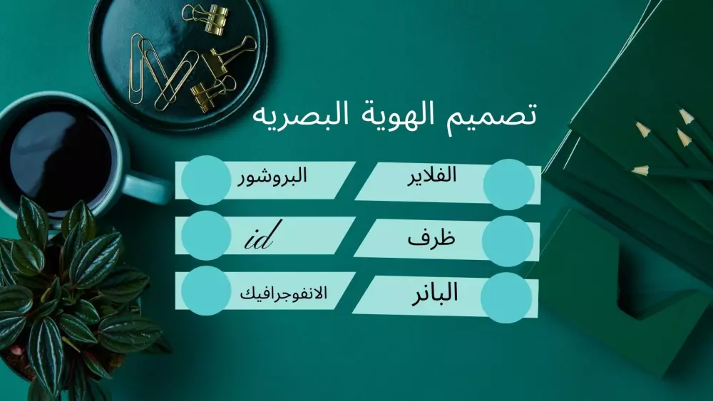 تصميم البروشورات والبانرات والفلاير والانفوجرافيك وid