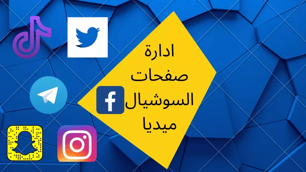 ادارة صفحات السوشيال ميديا لمده شهر كامل