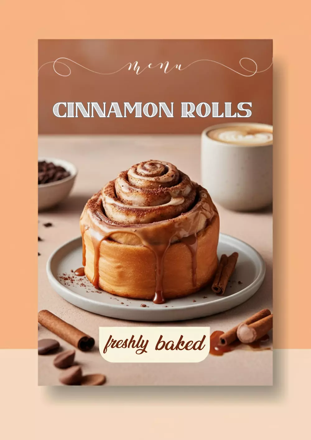 تصميم منيوهات قوائم الطعام MENU