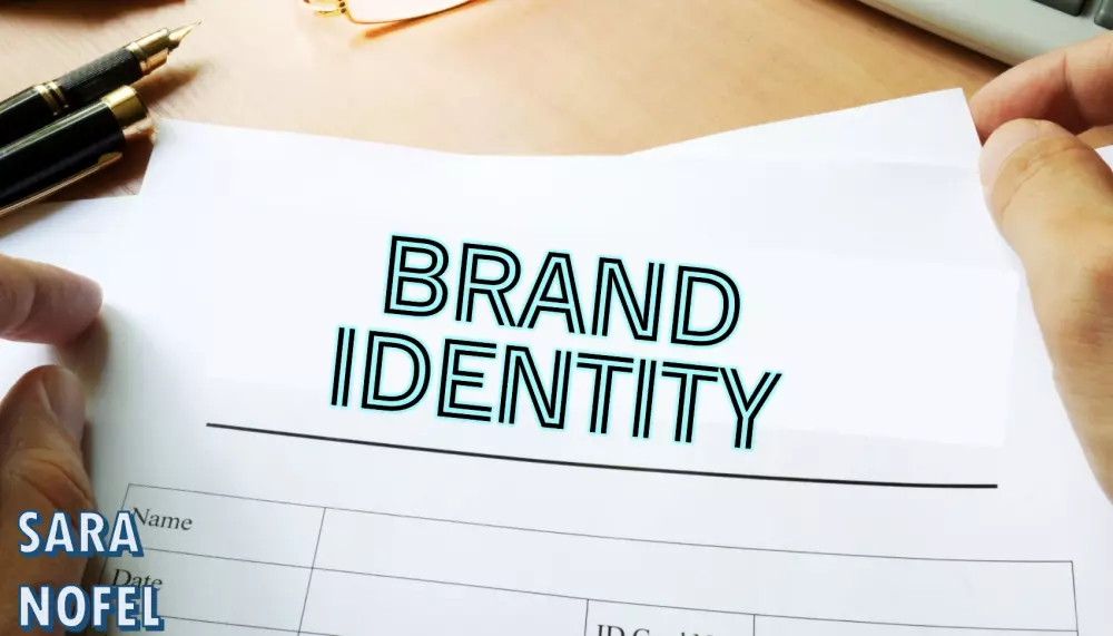 تصميم هوية بصرية احترافية (6 عناصر ب 50 دولار فقط )  BRAND IDENTITY