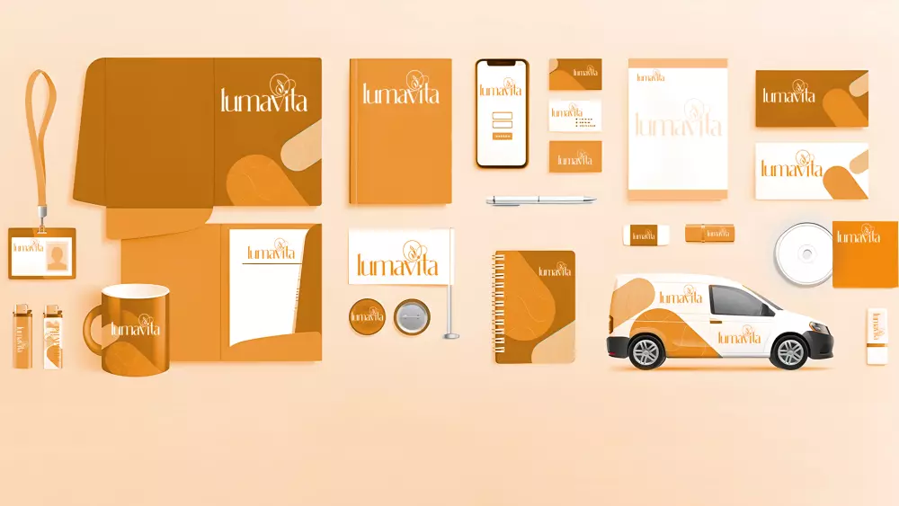 تصميم هوية بصرية احترافية (6 عناصر ب 50 دولار فقط )  BRAND IDENTITY