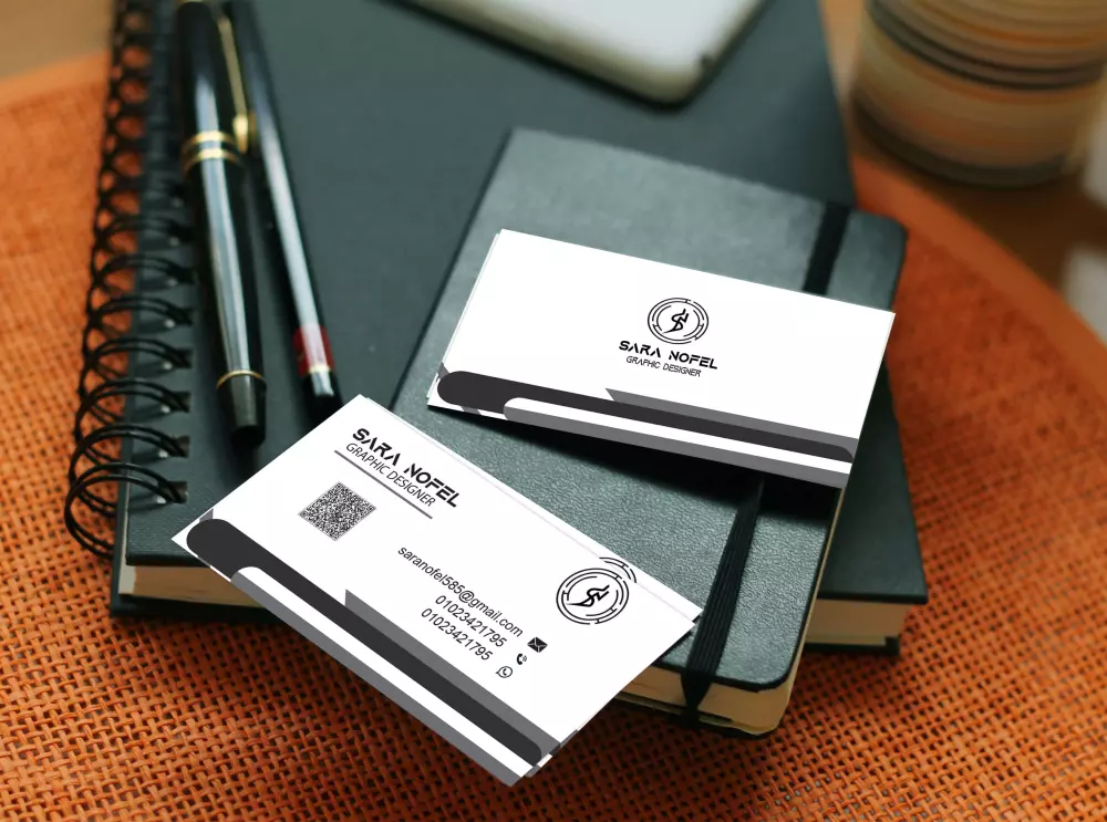 تصميم كروت شخصية (بيزنس كارد ) احترافي