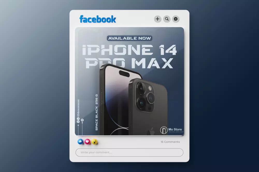 تصميم بوستات سوشيال ميديا احترافية ومميزة