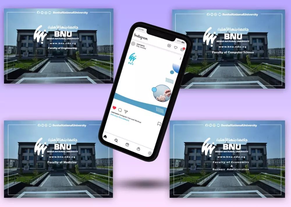 تصميمات السوشيال ميديا